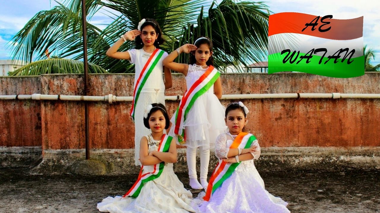 Independence Day Special || Ae Watan ||  Choreogrphy Debolina Barma || Nrittya Jhankar Dance Academy