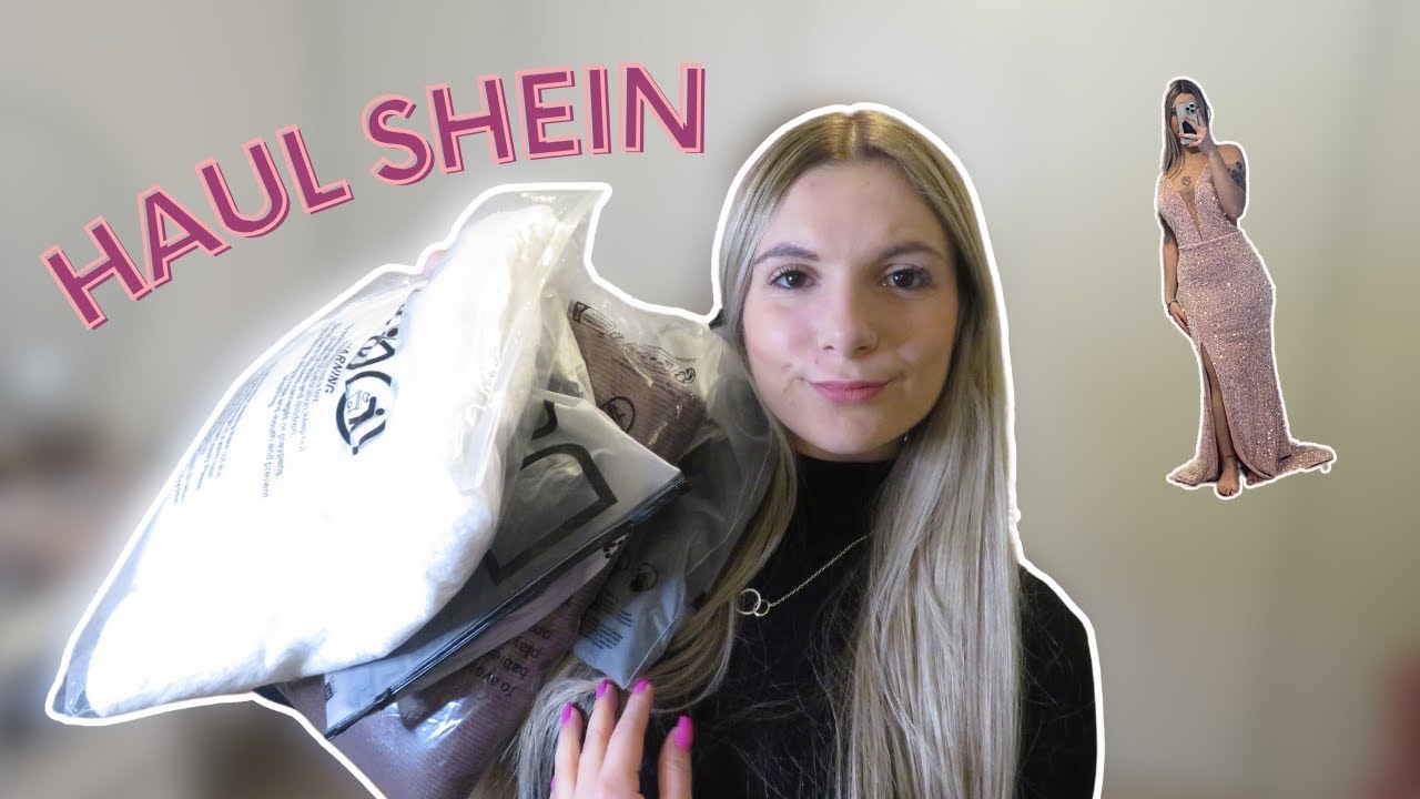 UNBOXING & TRY ON HAUL SHEIN POUR LES FÊTES 🎄