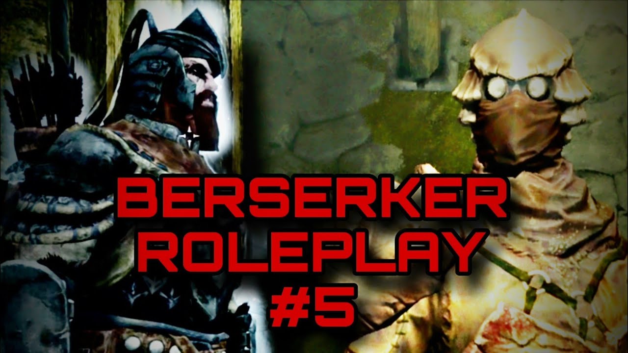 Nord Barbarian vs Assassins! Skyrim Berserker Playthrough #5