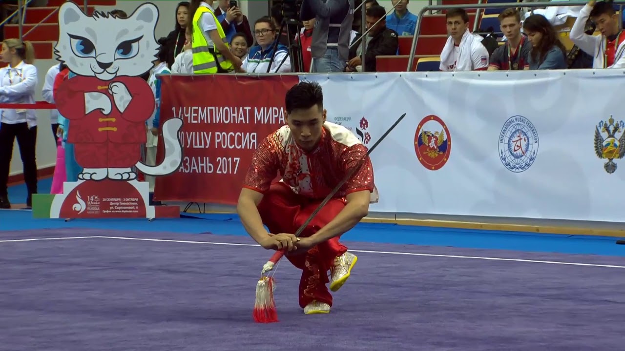 [14th WWC] Men's Jianshu - Leslie Kwan - 8.56 [CAN]
