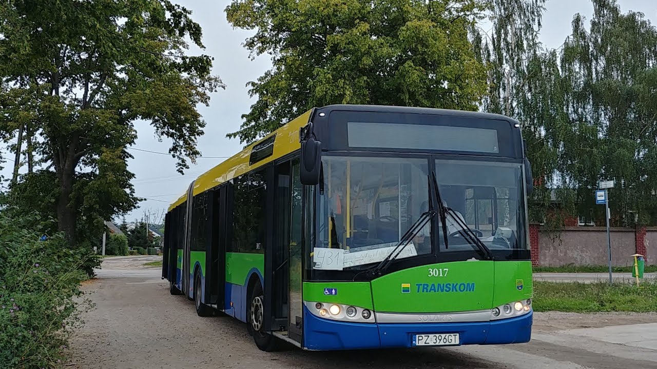 TRANSKOM Koziegłowy - linia 341 | Solaris Urbino 18 III #3017