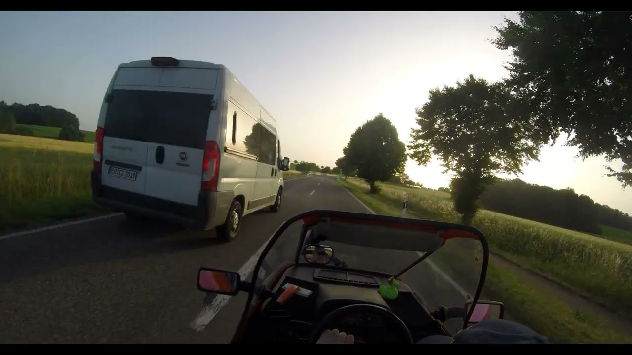 kleine Abendrunde mit dem CityEL