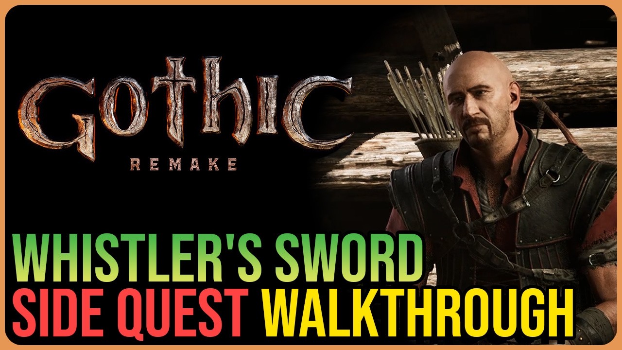 Whistler's Sword &ndash; Gothic 1 REMAKE