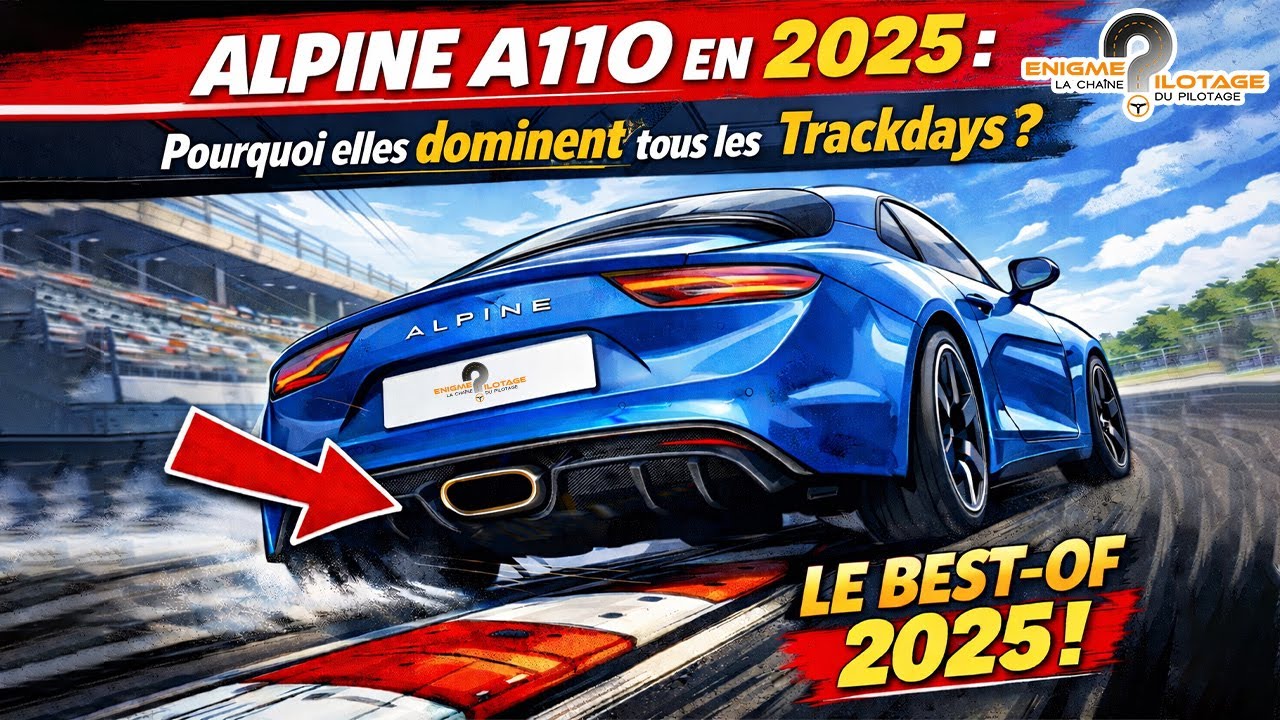 ALPINES 2025 sur pistes: La Compilation à ne Pas Louper !