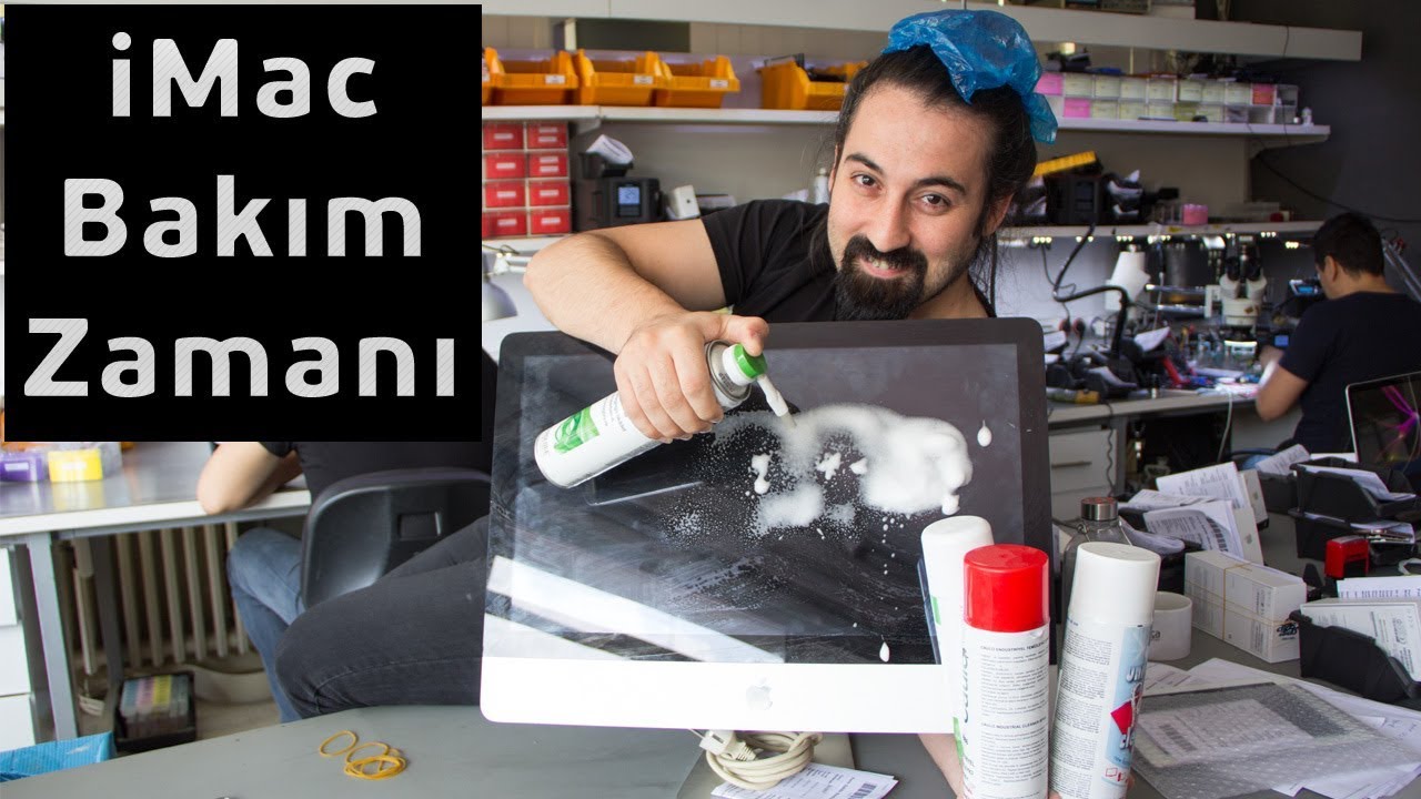 iMac'inizin Temizlik ve Bakım Zamanı Geldiyse
