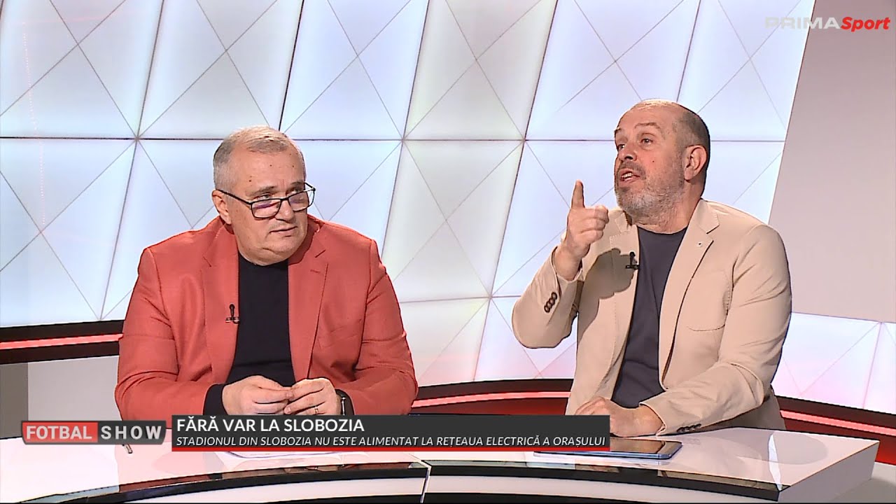 Fără VAR pe stadionul nou din Slobozia. Cosmescu: 