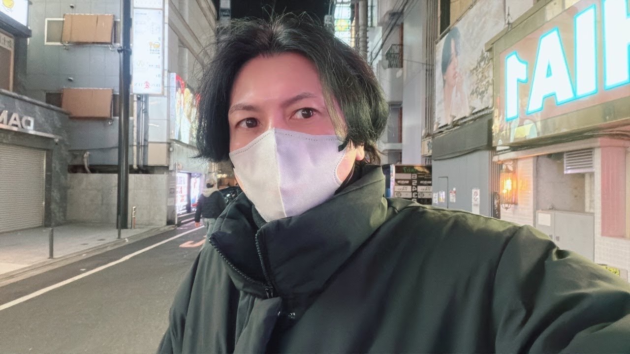 【深夜の歌舞伎町ライブ】終電逃した子に声掛け！in歌舞伎町　#kabukicho