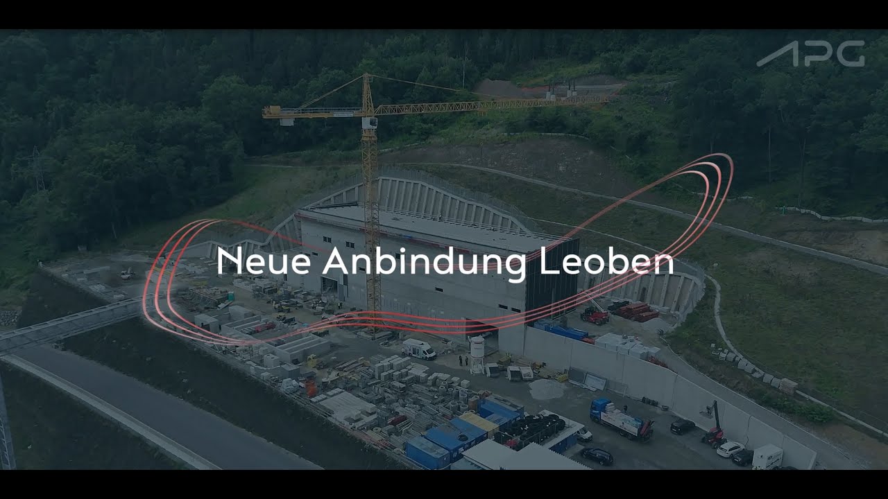 Medientermin: Baufortschritt „Neue Anbindung Leoben“