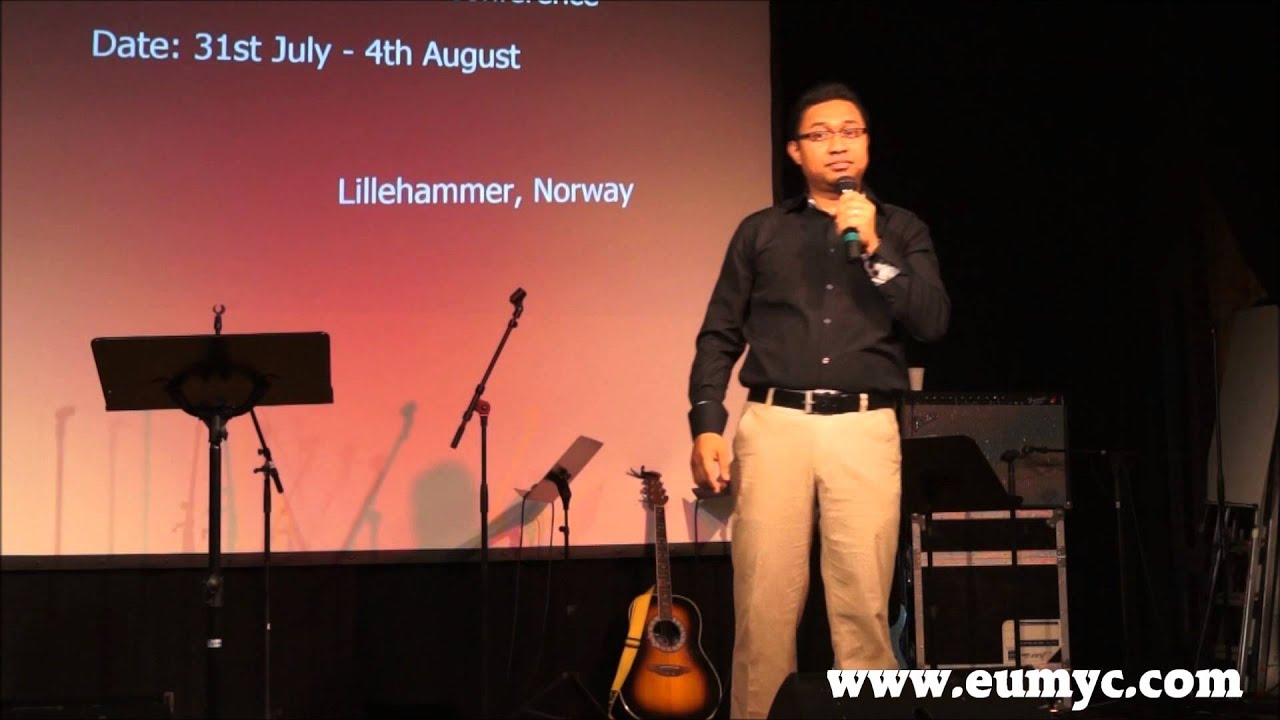 EUMYC - Rev.David Lah ( အရႈံးနဲ႔ အဆံုးမသတ္နဲ႔ )