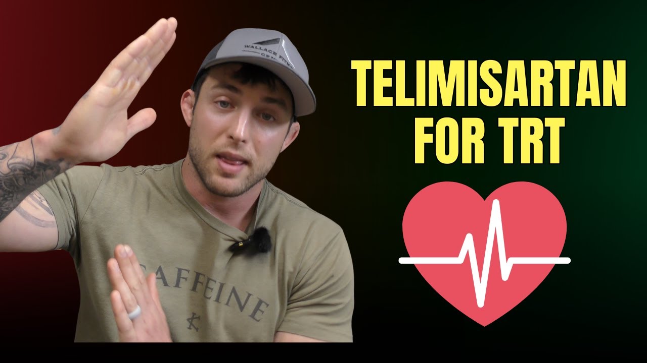 Telmisartan for Testosterone Replacement Therapy