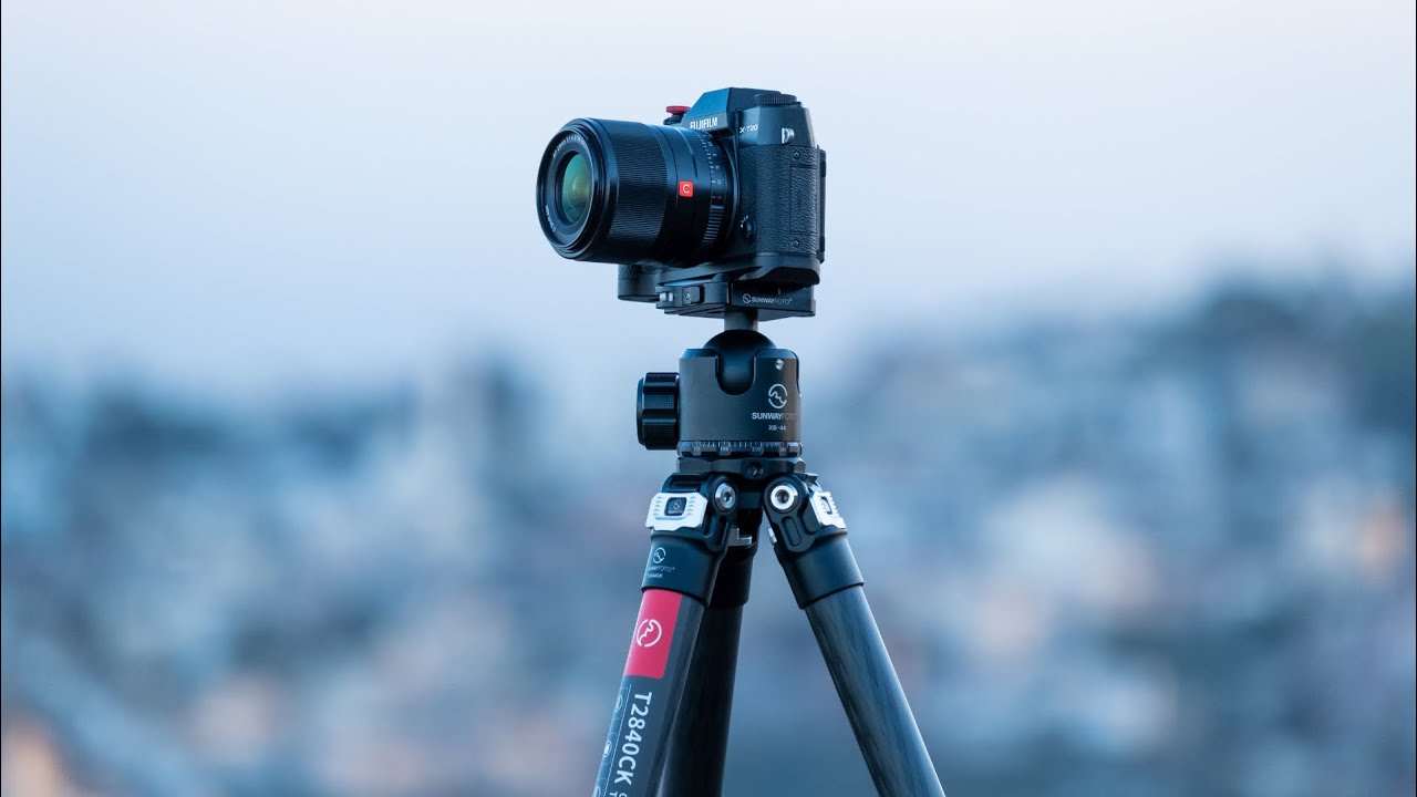 Algiers Cityscape Photography using SunwayFoto T2840CK Tripod