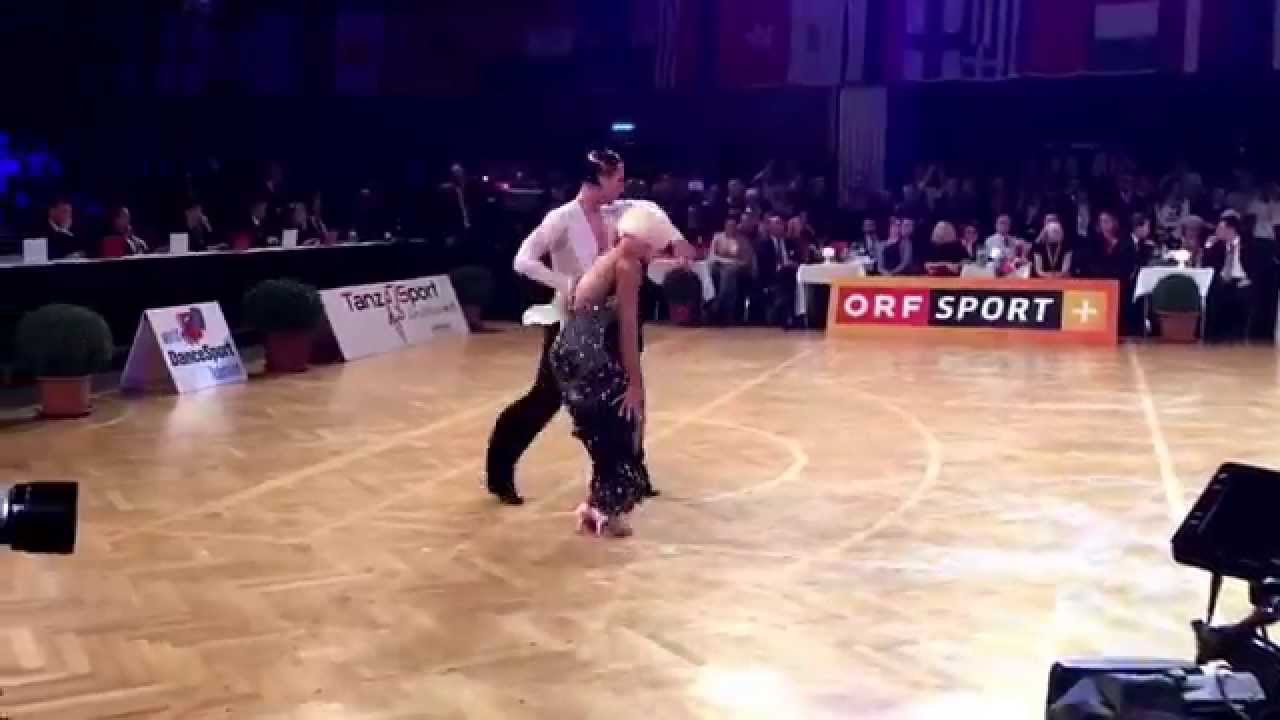Gabriele Goffredo & Anna Matus WDSF World Championship Latin Final Rumba 2015 Vienna Austria