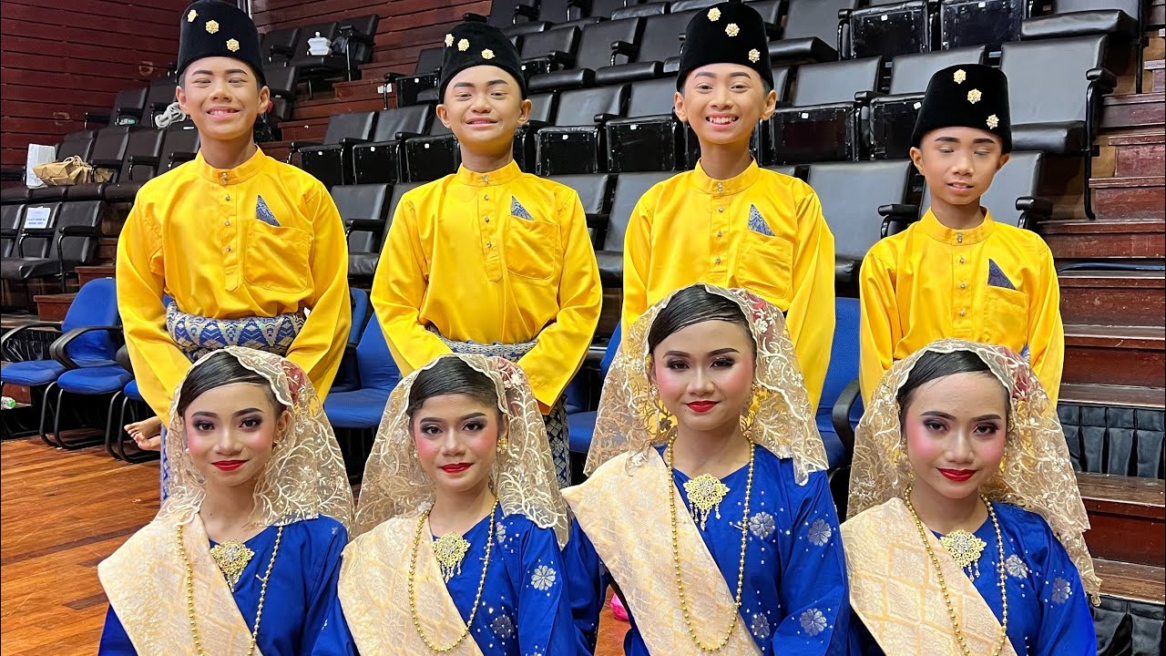 Pertandingan Tarian Rampaian (Tarian Zapin Sebat & Joget) SK Desa Jasmin (Bidasari Jasmin)