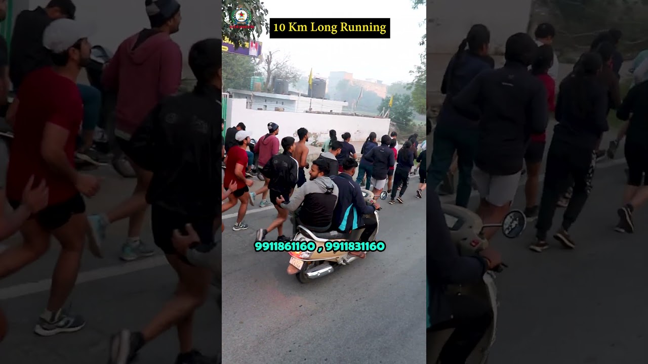 10 Km Long Running | Charlie Academy