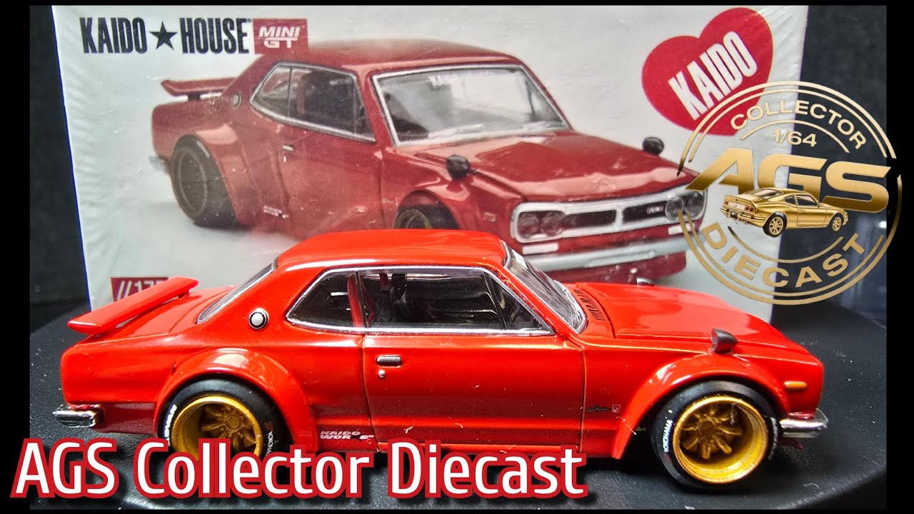 Kaido House  175 MiniGT Mini Nissan Skyline 2000gt-r Street V1 