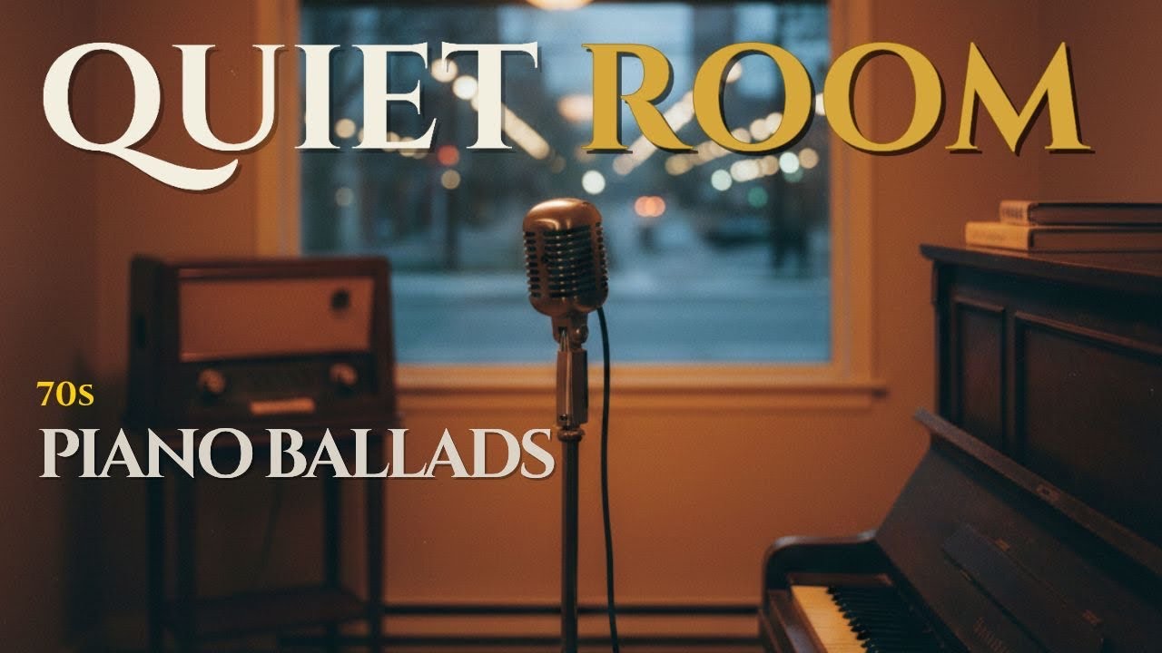 Lonely Night Oldies Piano Ballads 🎹 | Пусть играет (Настроение 70-х)