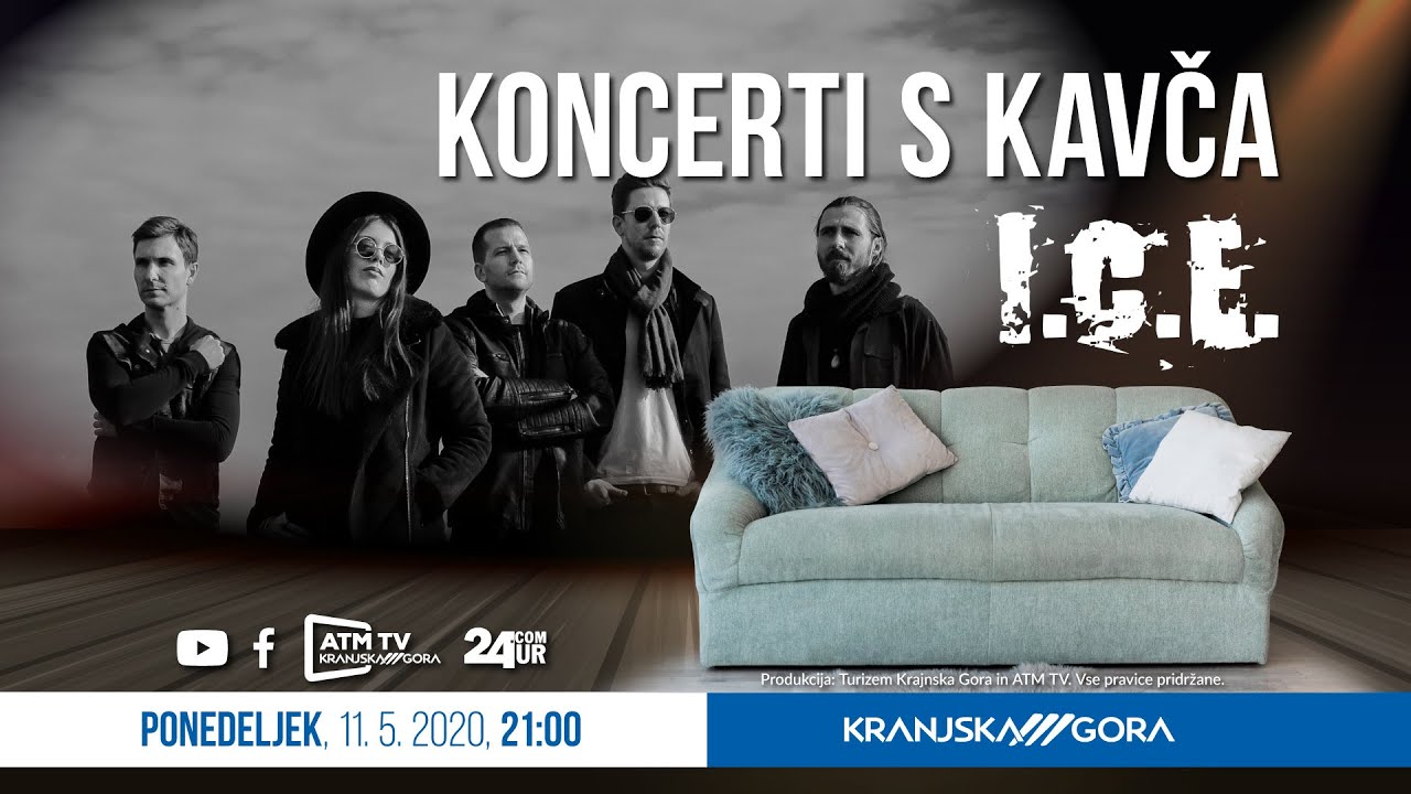 I.C.E. - Koncert s kavča