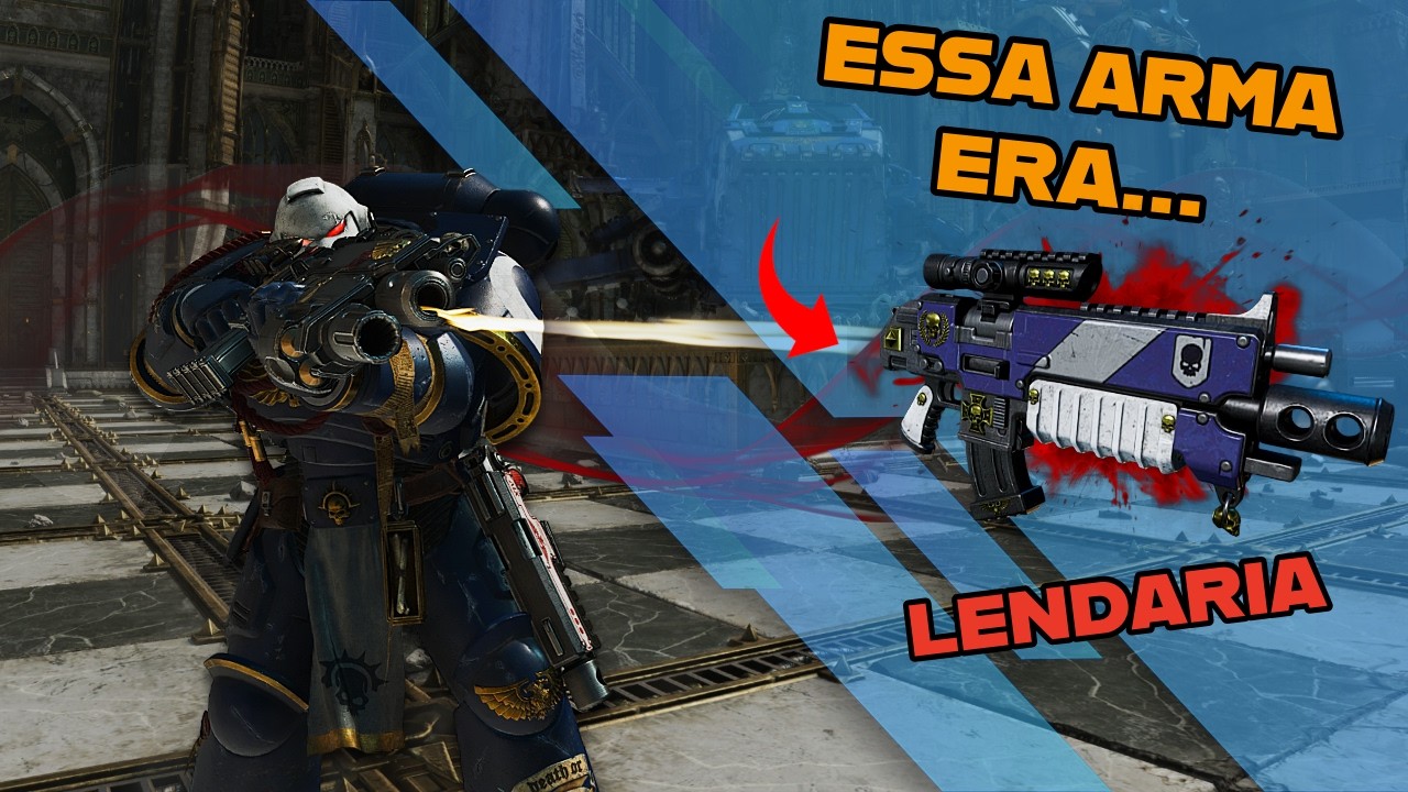 SPACE MARINE 2 - Essa ARMA já foi LENDARIA!!!