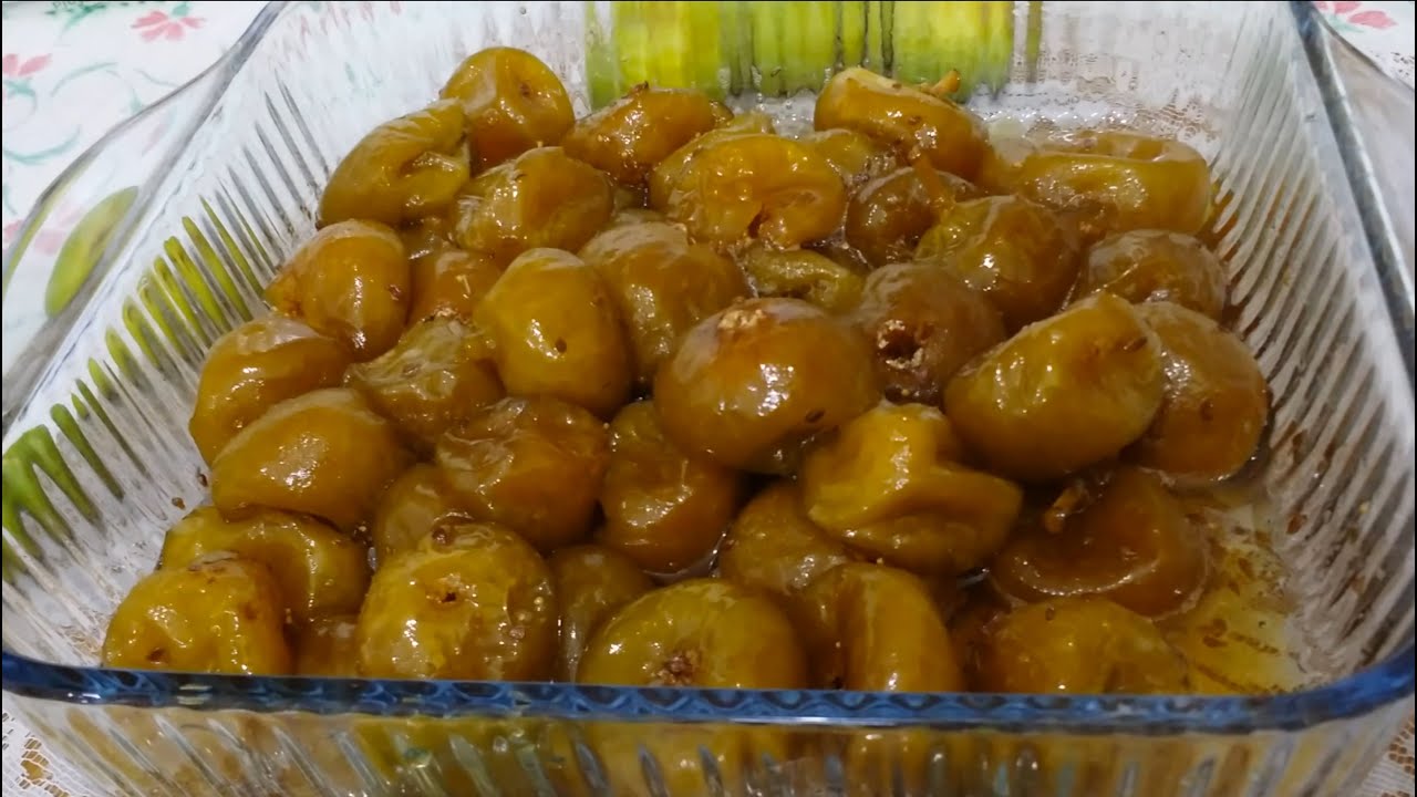 مربى التين الأخضر