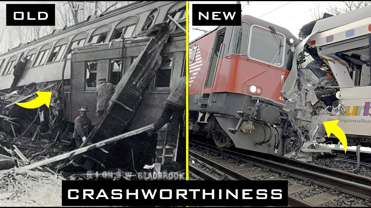 Crashworthiness in Railways Explained (EN15227)