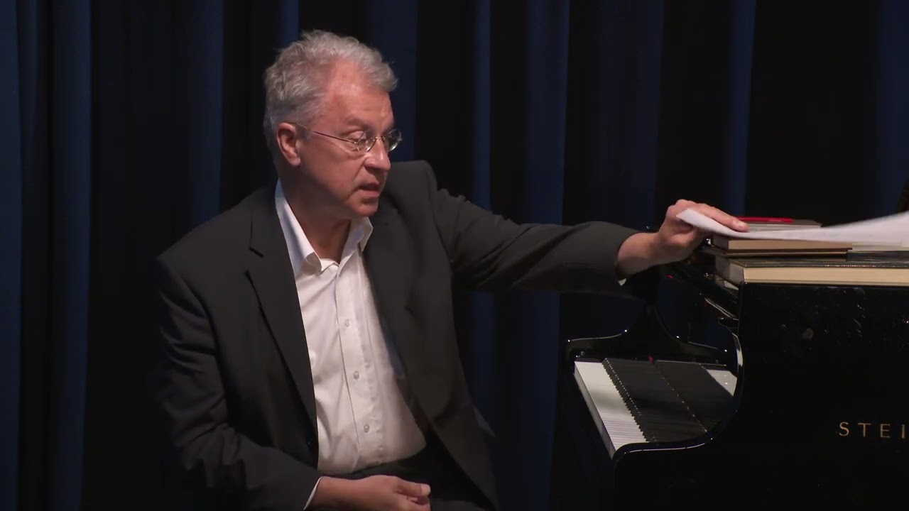 Liszt Lecture : Claudius Tanski : 
