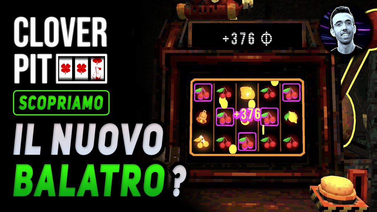 IL NUOVO BALATRO ? | CLOVER PIT Gameplay ITA