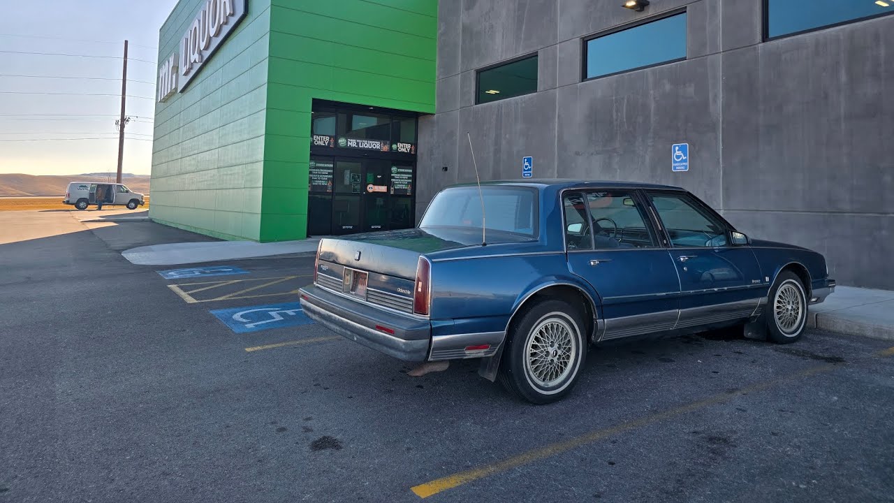 My Oldsmobile is Back on the Road