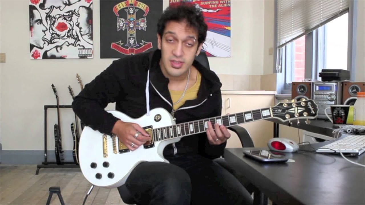 How to play 'Stairway' by Led Zep Guitar Solo Lesson