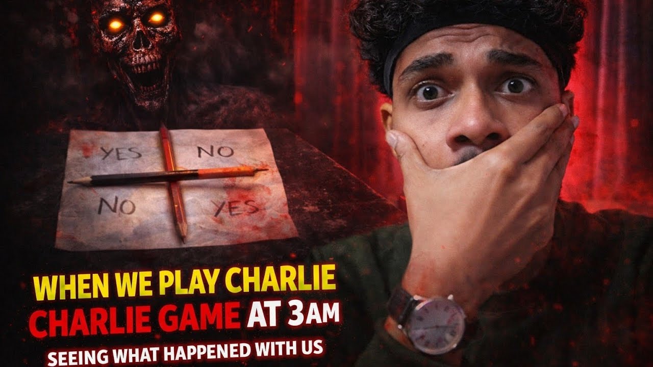 DO NOT Play Charlie Charlie at 3 AM! 😱 (Worst Night of Our Lives) | Altamas diaries 