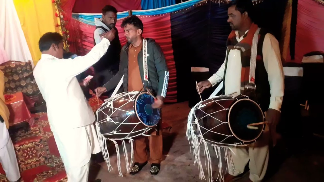 Nusrat Fateh Ali khan qawali /gazal by khan Yunas & Dhol master Salamat Ali khan   |2022~2023 video|