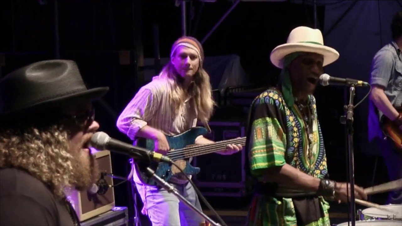 Royal Southern Brotherhood featuring Scott Walker - Performing Live - Rhythm & Roots Festival - RI