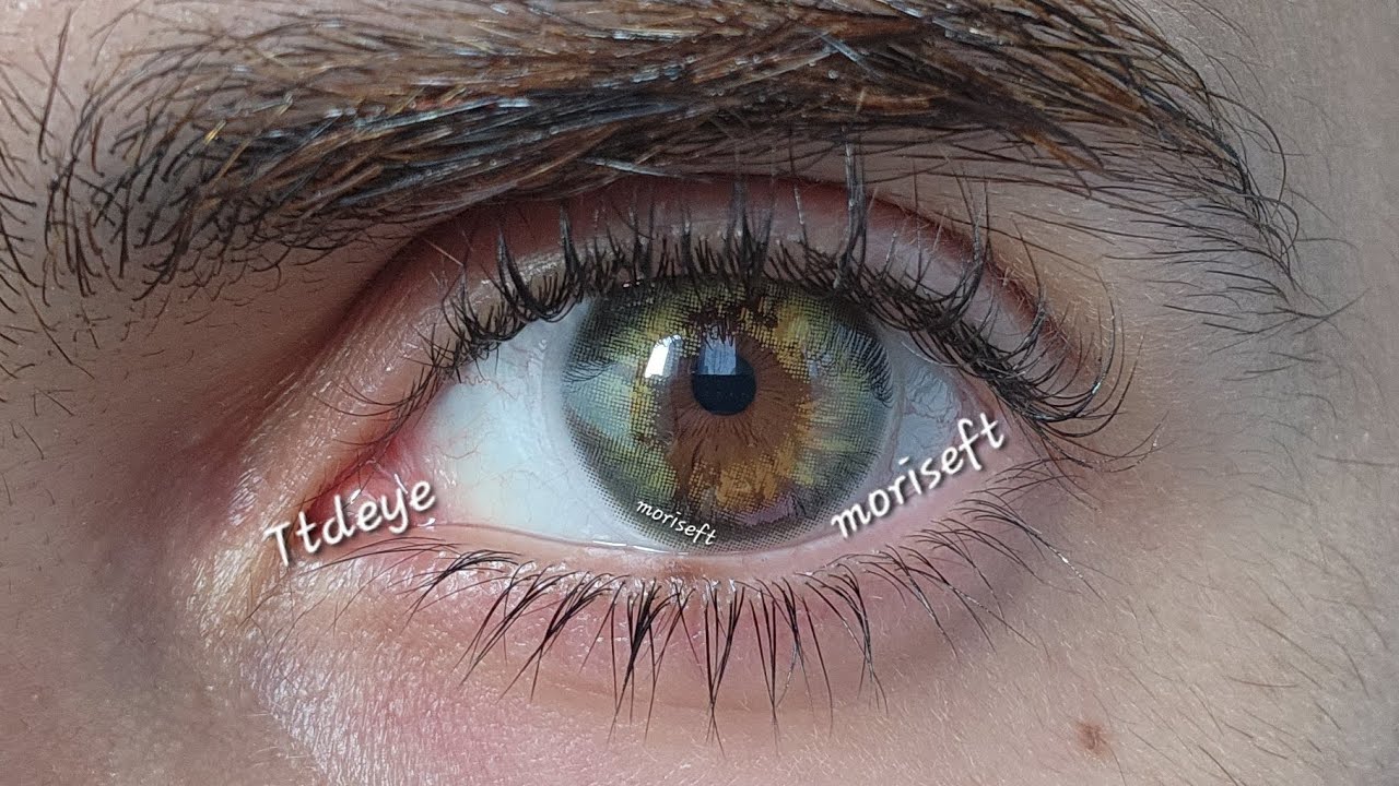 Ttdeye Secret Garden Brown Código de descuento: moriseft @ttdeye #contactlenses #makeup #moriseft