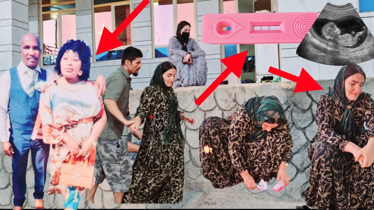 When Nazanin Announced Her Pregnancy, Everything Fell Apart😱👶🏻