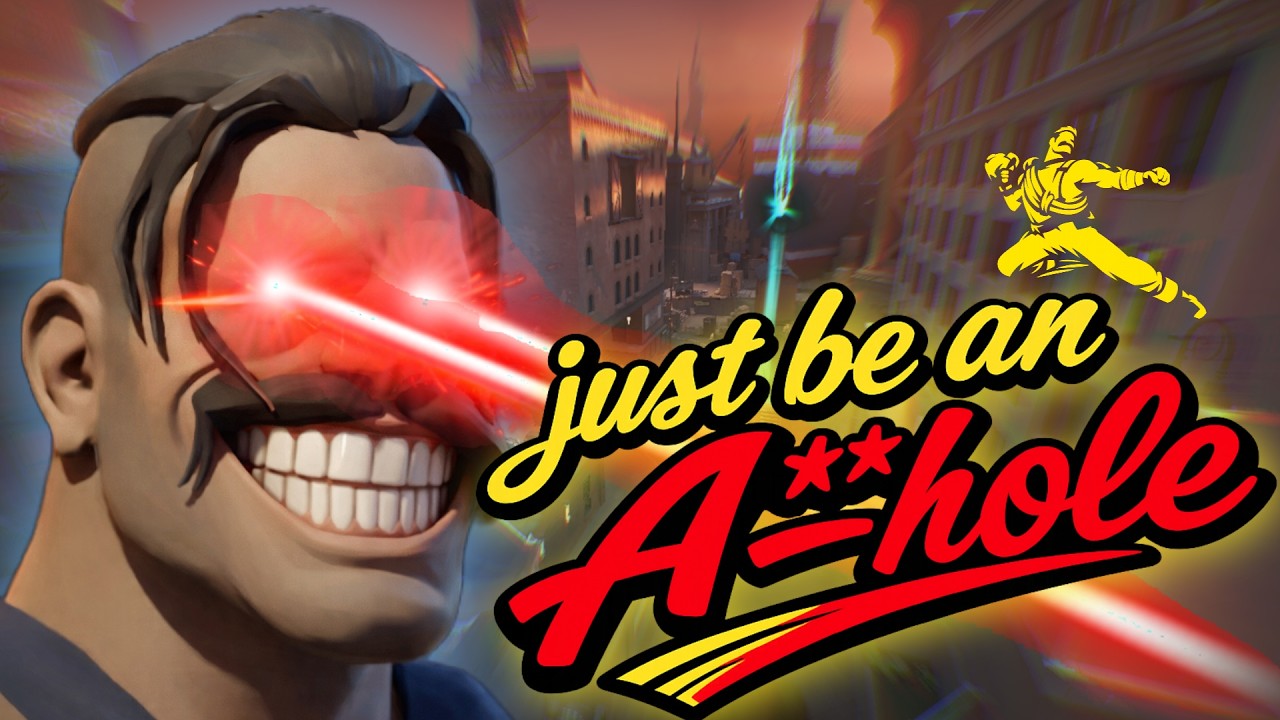 Playing Lash Makes You an A**hole | Deadlock