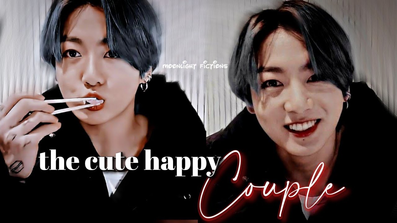 The cute happy couple | 2k special | jk ff | jungkook ff | bts ff