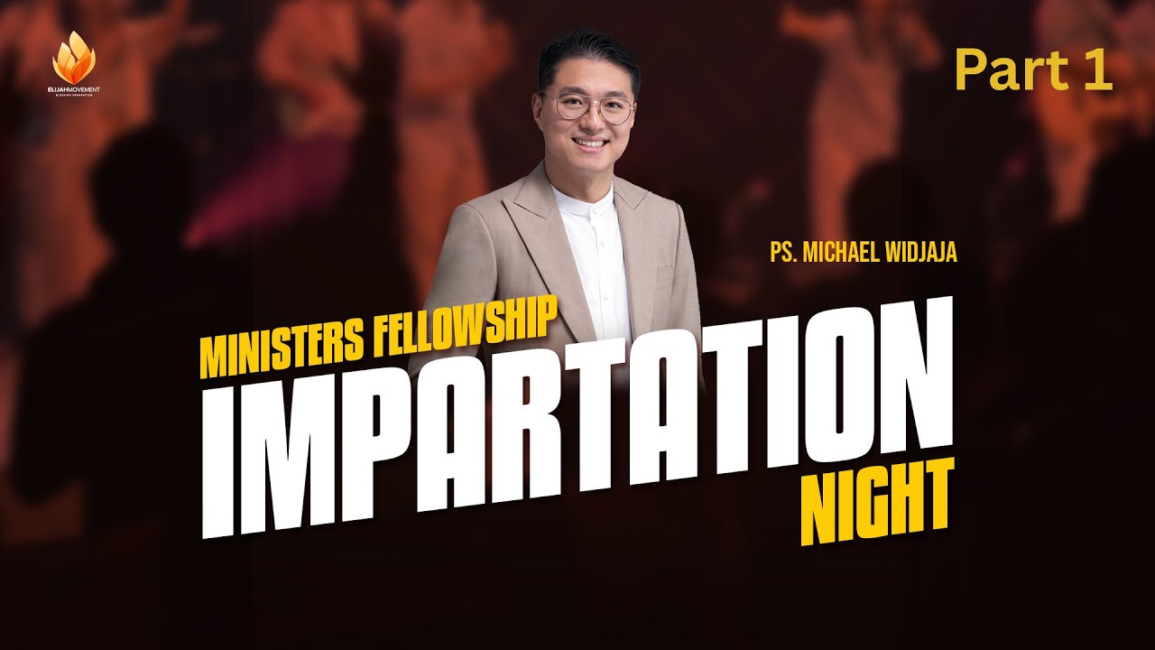 Be The Church - Ps Michael Widjaja - Part 1