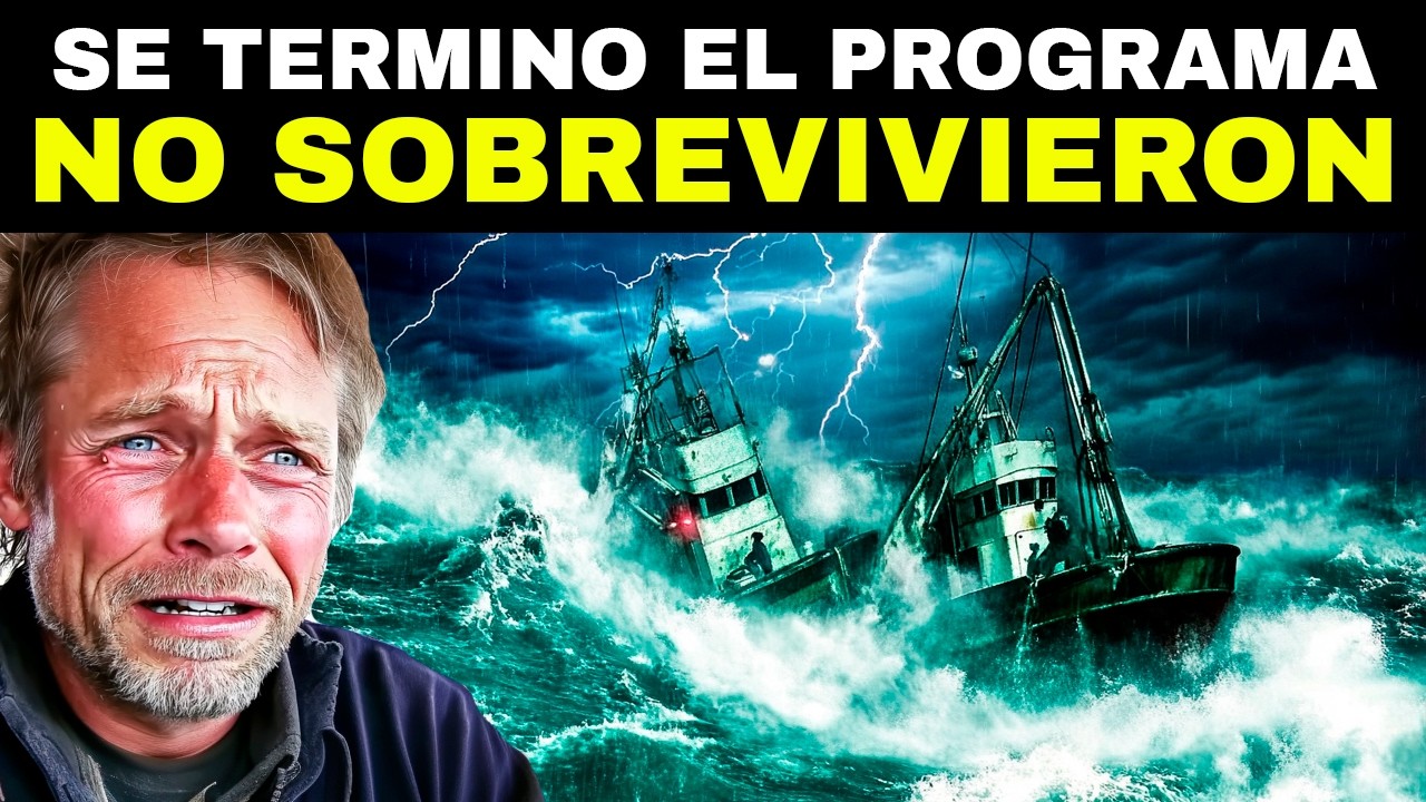 ⚠️ Terrible ACCIDENTE: Pescadores de “PESCA MORTAL” Revelan TRAGICO FINAL