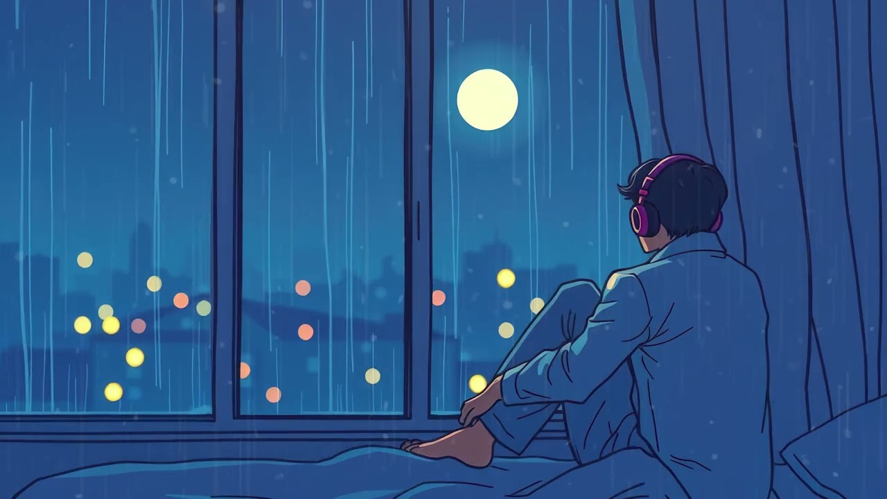 When the Night Feels Long 🌙 | Emotional Lofi for Loneliness, Anxiety & Hope