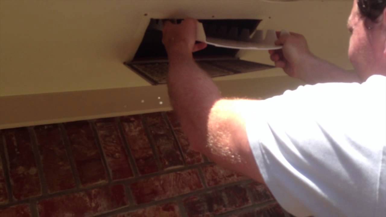 How to install Attic Baffles through an existing soffit vent