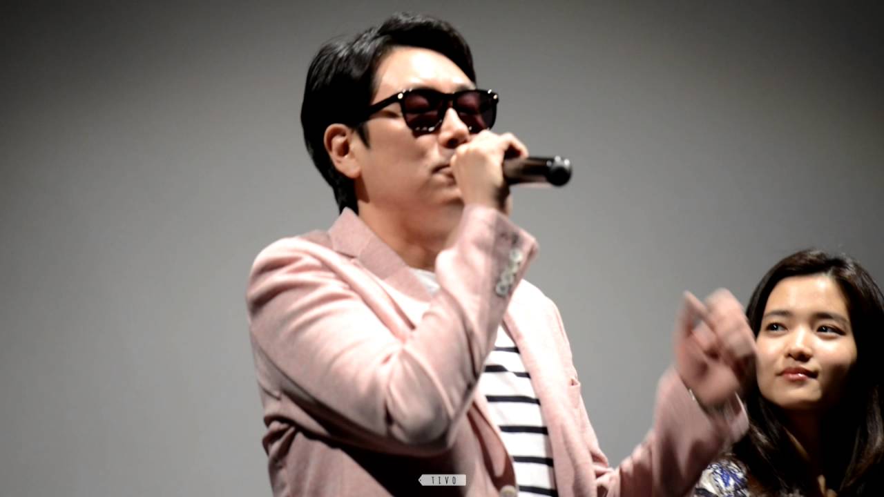 [조진웅] 160604 아가씨 신촌 cgv 무대인사