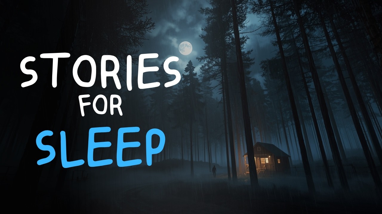 True Scary Stories Told to the Sound of Rain | Relax and Fall Asleep Quickly Vol. ( ) l Black Screen