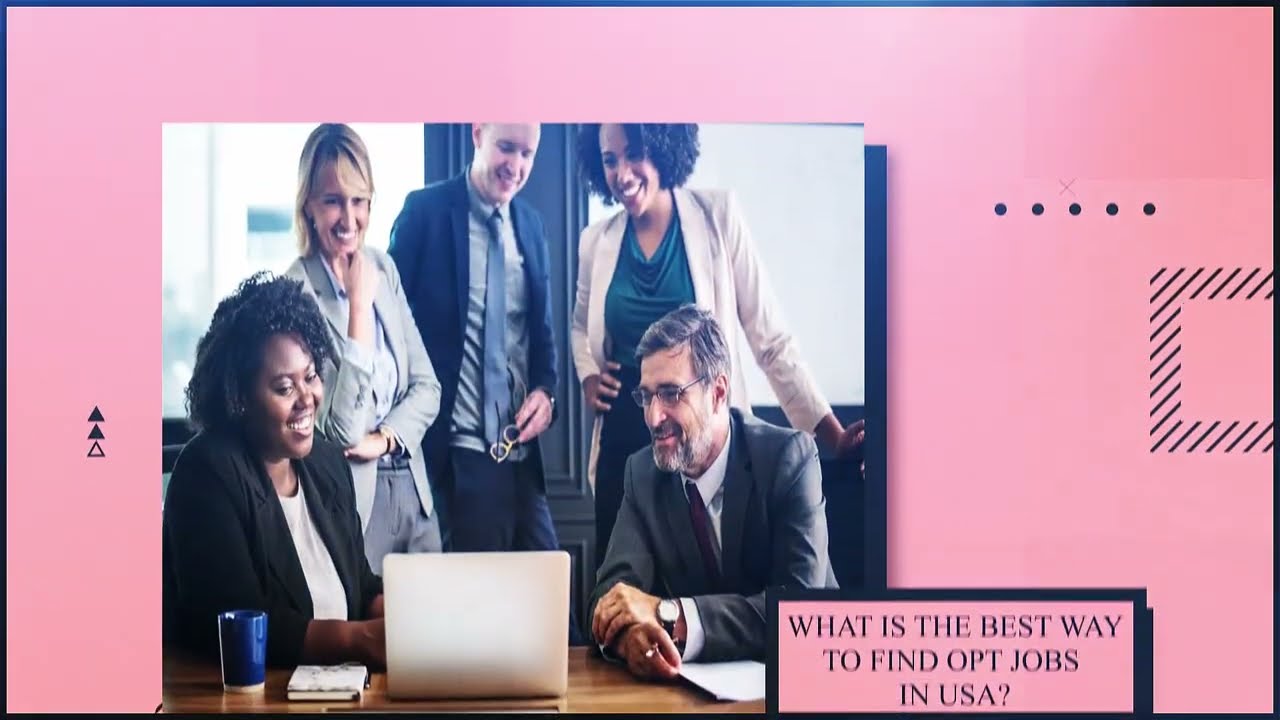 OPT Jobs in USA for International Students