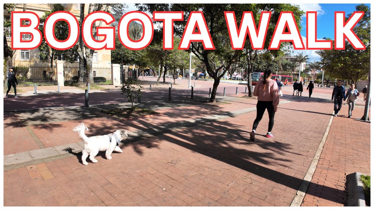 4K Bogota Walk: Take a walk through Bogota Calle 19 [2026]