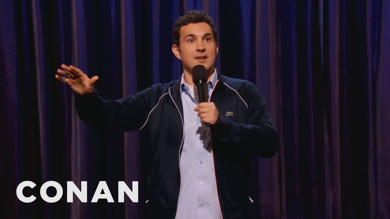 Mark Normand Stand-Up 02/20/13 | CONAN on TBS