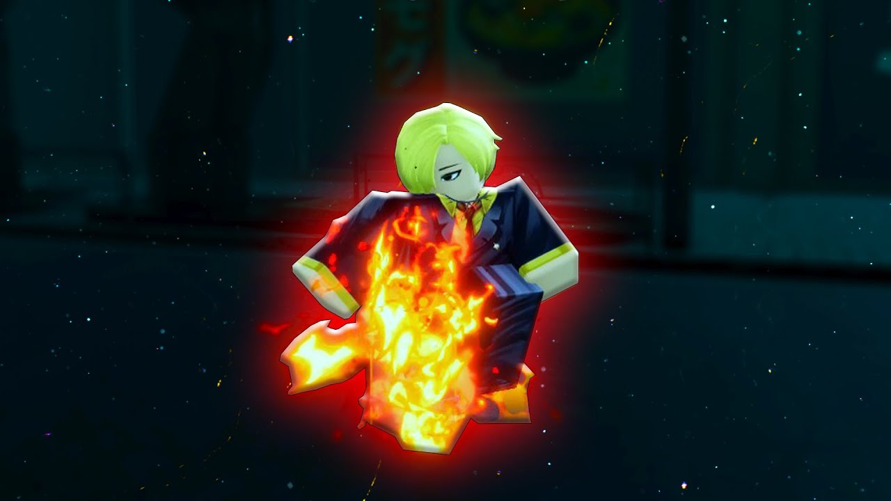 Using BLACK LEG As VINSMOKE SANJI In Ghoul://Re
