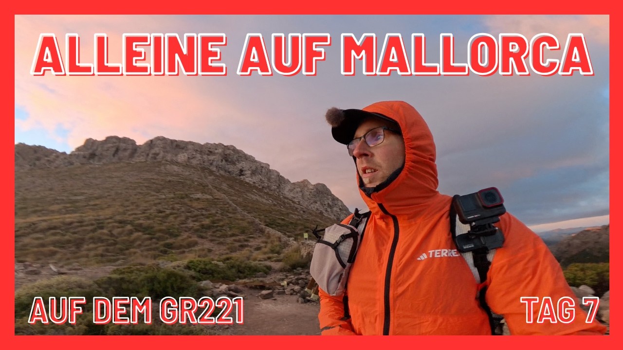 GR221 Finale: 33km Gewaltmarsch vom Gipfel bis ans Meer 🌊 (Tag 7/7)