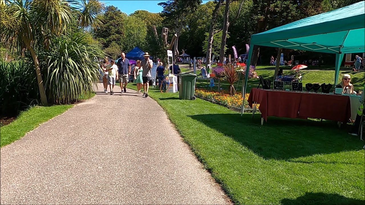 Ventnor Day Stalls [Part 2] - Ventnor Park - Isle Of Wight - 14th August 2021 | kittikoko 