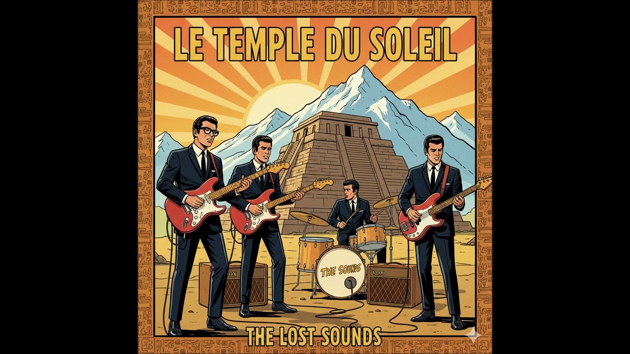 The Lost Sounds - Le Temple Du Soleil