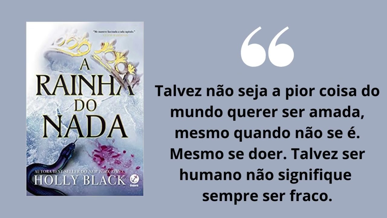 A Rainha do Nada