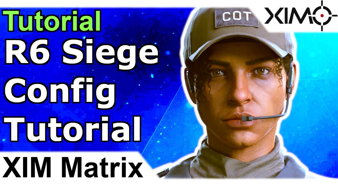 XIM Matrix — руководство по настройке Rainbow Six Siege со всем, что вам нужно знать + антиоткат